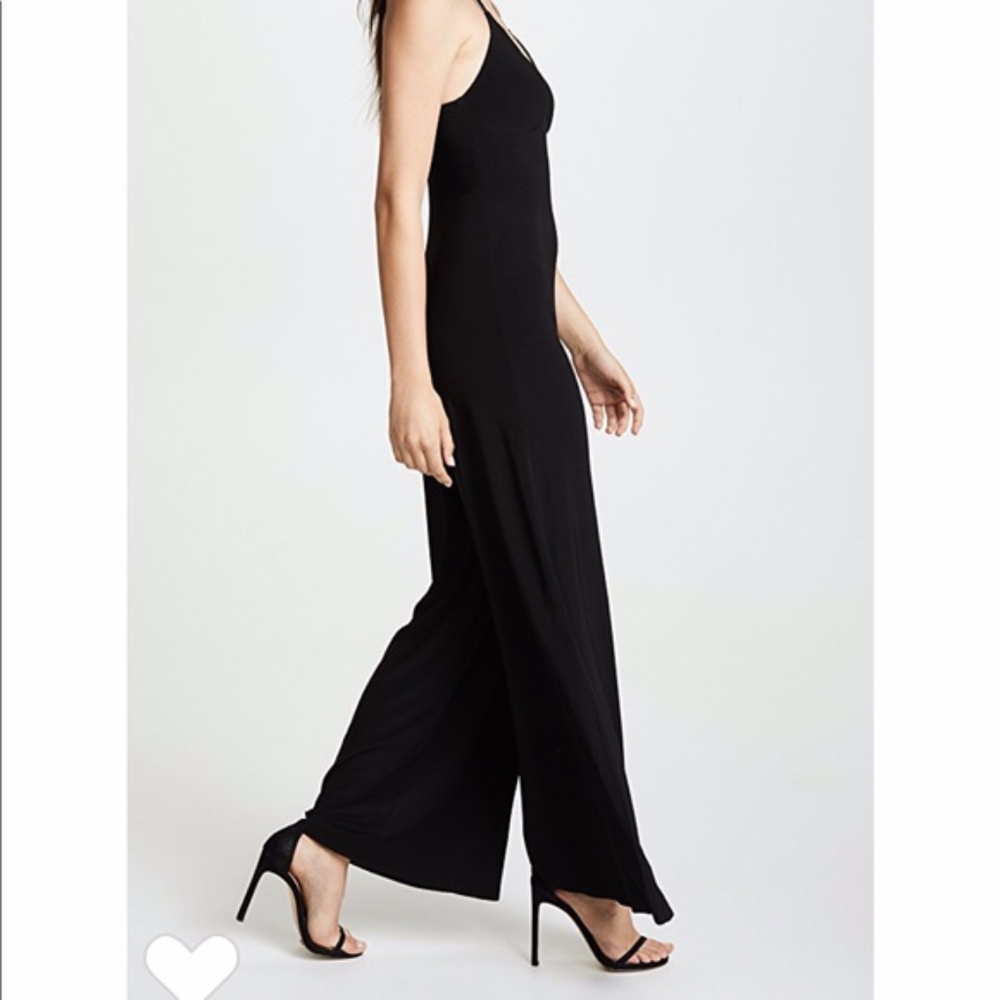 Nora Kamali Silk Slip Jumpsuit